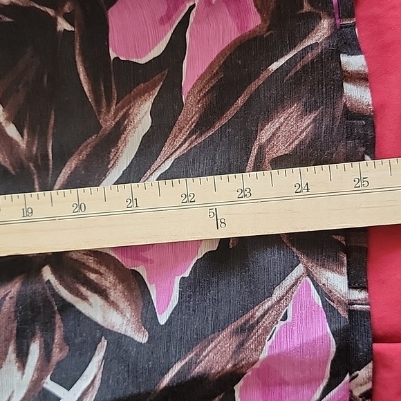 Nwt Trenz Theresa Renz Silk Rayon Blazer Jacket Floral Print Plus Size Vintage - Picture 9 of 13